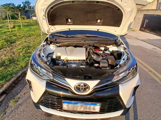 TOYOTA-YARIS-1.5 16V FLEX XLS MULTIDRIVE TOYOTA-YARIS-2024