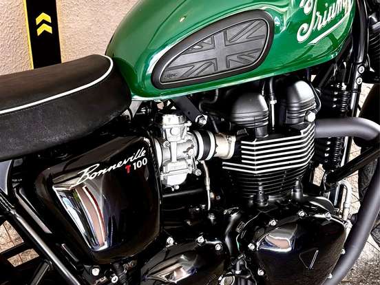TRIUMPH-BONNEVILLE T 100 865 TRIUMPH-BONNEVILLE T 100 865-2015