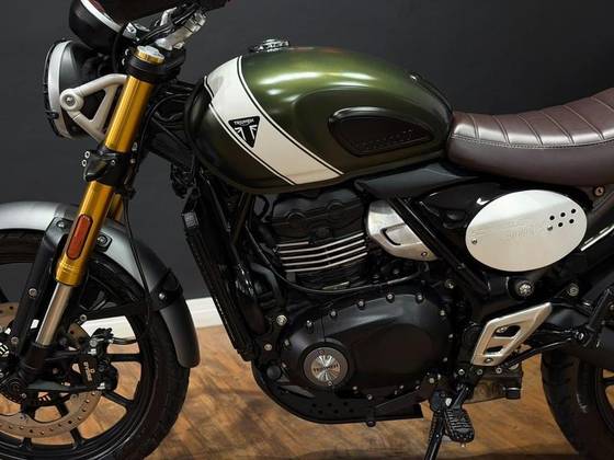TRIUMPH SCRAMBLER 400 X 