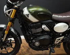 TRIUMPH SCRAMBLER 400 X TRIUMPH SCRAMBLER 400 X
