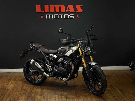 TRIUMPH-SCRAMBLER 400 X-2024
