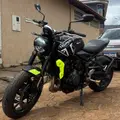 TRIUMPH TRIDENT 660 TRIUMPH TRIDENT 660