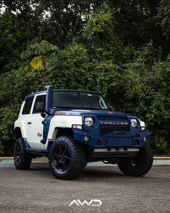 TROLLER T4 3.2 XLT 4X4 20V TURBO INTERCOOLER DIESEL 2P AUTOMÁTICO
