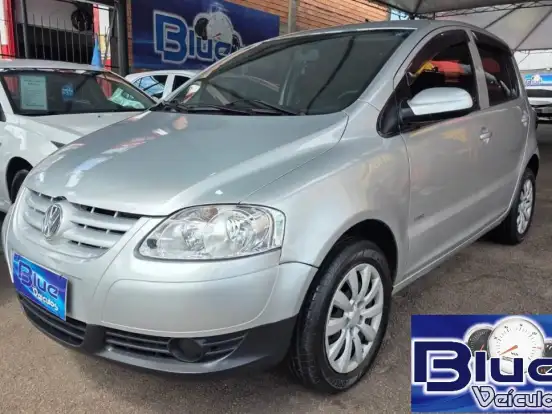VOLKSWAGEN-FOX-1.0 MI 8V FLEX 4P MANUAL VOLKSWAGEN-FOX-2009