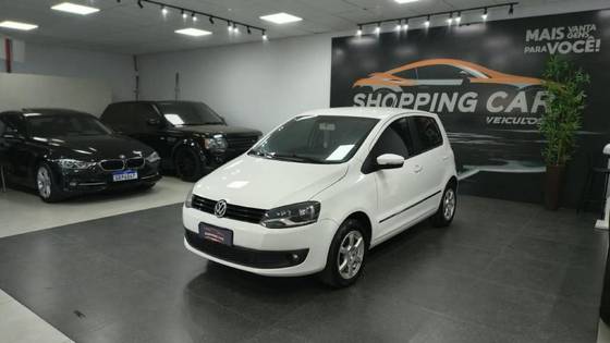 VOLKSWAGEN FOX 1.6 MI PRIME 8V FLEX 4P MANUAL
