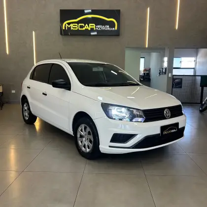 VOLKSWAGEN GOL 1.0 12V MPI TOTALFLEX 4P MANUAL