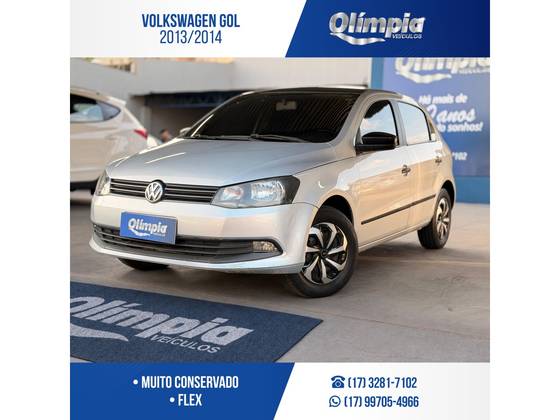 VOLKSWAGEN GOL 1.0 MI 8V FLEX 4P MANUAL G.VI