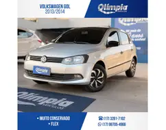 VOLKSWAGEN GOL 1.0 MI 8V FLEX 4P MANUAL G.VI VOLKSWAGEN GOL 1.0 MI 8V FLEX 4P MANUAL G.VI