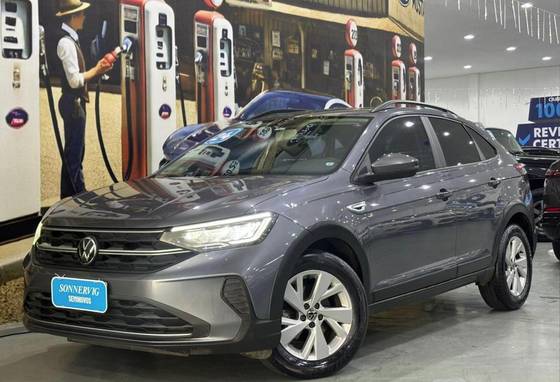 VOLKSWAGEN NIVUS 1.0 200 TSI TOTAL FLEX COMFORTLINE AUTOMÁTICO