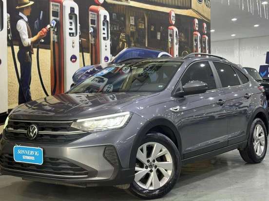VOLKSWAGEN-NIVUS-1.0 200 TSI TOTAL FLEX COMFORTLINE AUTOMÁTICO VOLKSWAGEN-NIVUS-2024