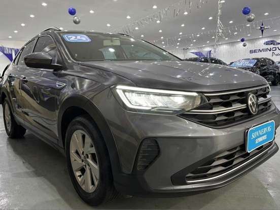 VOLKSWAGEN-NIVUS-1.0 200 TSI TOTAL FLEX COMFORTLINE AUTOMÁTICO VOLKSWAGEN-NIVUS-2024