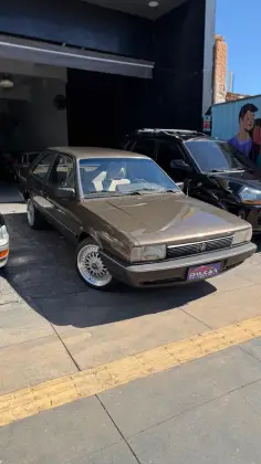 VOLKSWAGEN SANTANA 1.8 CL 8V ÁLCOOL 2P MANUAL