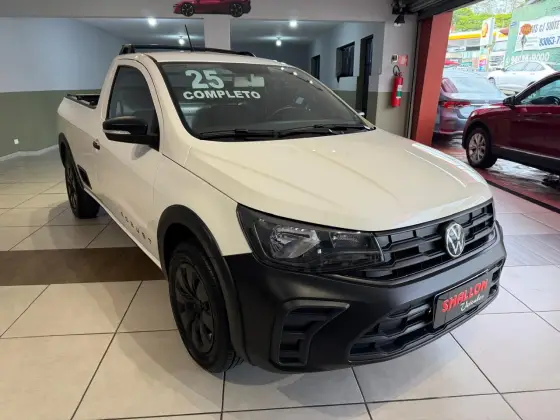 VOLKSWAGEN SAVEIRO 1.6 MSI ROBUST CS 16V FLEX 2P MANUAL