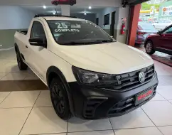 VOLKSWAGEN SAVEIRO 1.6 MSI ROBUST CS 16V FLEX 2P MANUAL VOLKSWAGEN SAVEIRO 1.6 MSI ROBUST CS 16V FLEX 2P MANUAL