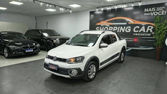 VOLKSWAGEN SAVEIRO 1.6 CROSS CD 16V FLEX 2P MANUAL