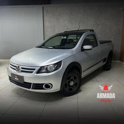 VOLKSWAGEN SAVEIRO 1.6 MI TROOPER CS 8V FLEX 2P MANUAL G.V