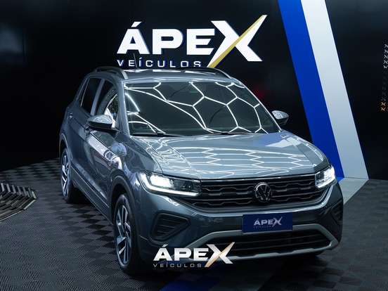VOLKSWAGEN-T-CROSS-1.0 200 TSI TOTAL FLEX AUTOMÁTICO VOLKSWAGEN-T-CROSS-2025