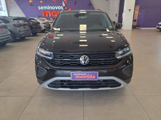 VOLKSWAGEN T-CROSS 1.0 200 TSI TOTAL FLEX AUTOMÁTICO