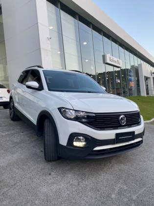 VOLKSWAGEN T-CROSS 1.0 200 TSI TOTAL FLEX AUTOMÁTICO