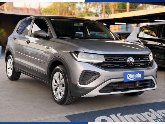VOLKSWAGEN-T-CROSS-1.0 200 TSI TOTAL FLEX SENSE AUTOMÁTICO VOLKSWAGEN-T-CROSS-2025