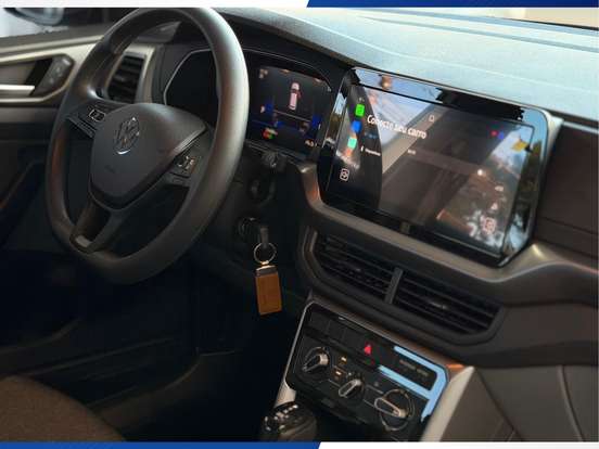 VOLKSWAGEN-T-CROSS-1.0 200 TSI TOTAL FLEX SENSE AUTOMÁTICO VOLKSWAGEN-T-CROSS-2025
