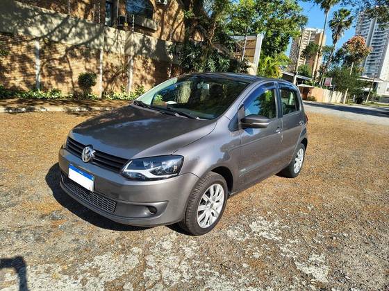 VOLKSWAGEN FOX 1.0 MI 8V FLEX 4P MANUAL