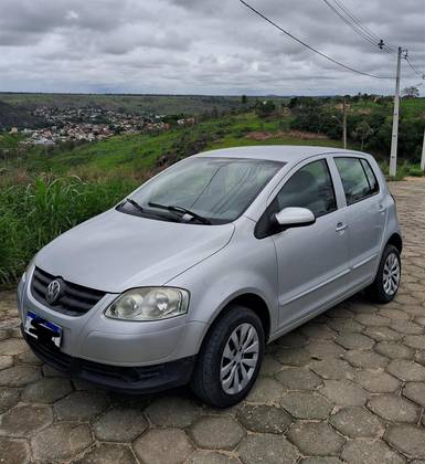 VOLKSWAGEN FOX 1.6 MI PLUS 8V FLEX 4P MANUAL