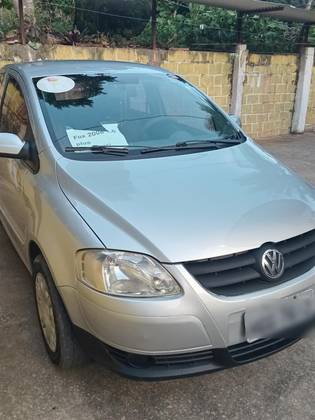 VOLKSWAGEN FOX 1.6 MI PLUS 8V FLEX 4P MANUAL