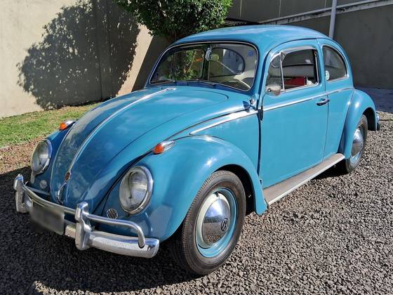 VOLKSWAGEN FUSCA 1.2 8V GASOLINA 2P MANUAL