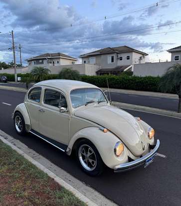 VOLKSWAGEN-FUSCA-1.3 L 8V GASOLINA 2P MANUAL VOLKSWAGEN-FUSCA-1977