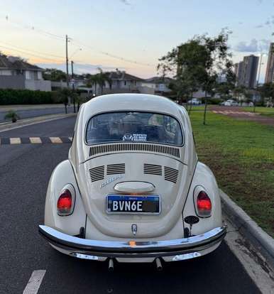 VOLKSWAGEN-FUSCA-1.3 L 8V GASOLINA 2P MANUAL VOLKSWAGEN-FUSCA-1977