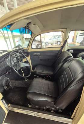 VOLKSWAGEN-FUSCA-1.3 L 8V GASOLINA 2P MANUAL VOLKSWAGEN-FUSCA-1977