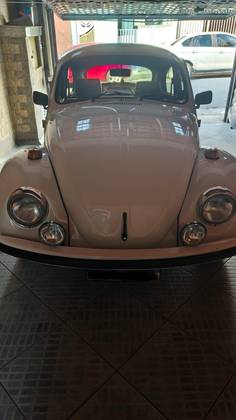 VOLKSWAGEN FUSCA 1.6 8V GASOLINA 2P MANUAL