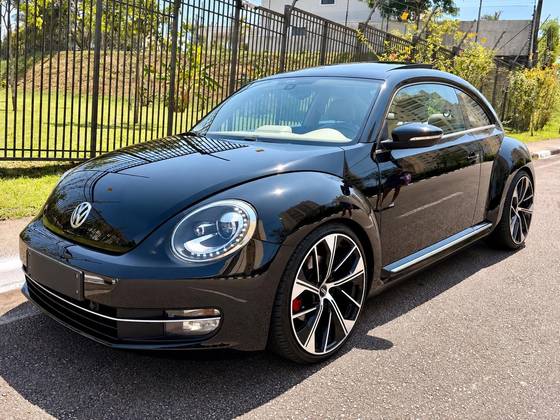 VOLKSWAGEN FUSCA 2.0 TSI 16V GASOLINA 2P AUTOMÁTICO