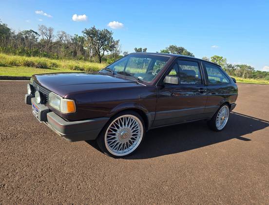 Volkswagen GOL 1.8S GTS 8V Álcool 2P Manual