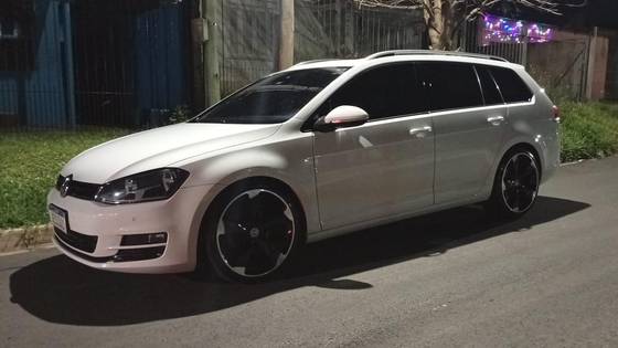 VOLKSWAGEN GOLF 1.4 TSI VARIANT HIGHLINE 16V TOTAL FLEX 4P TIPTRONIC
