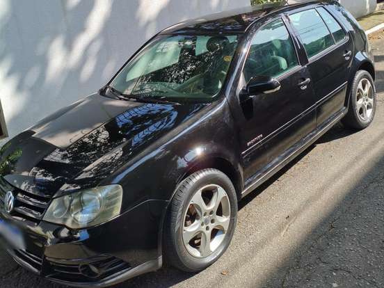 VOLKSWAGEN-GOLF-1.6 MI SPORTLINE 8V FLEX 4P MANUAL VOLKSWAGEN-GOLF-2008