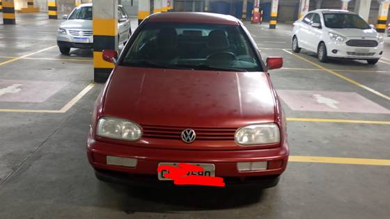 Volkswagen Golf 2.0 MI GLX 8V Gasolina 4P Manual
