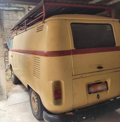 Volkswagen Kombi 1.6 Luxo 8V Gasolina 3P Manual