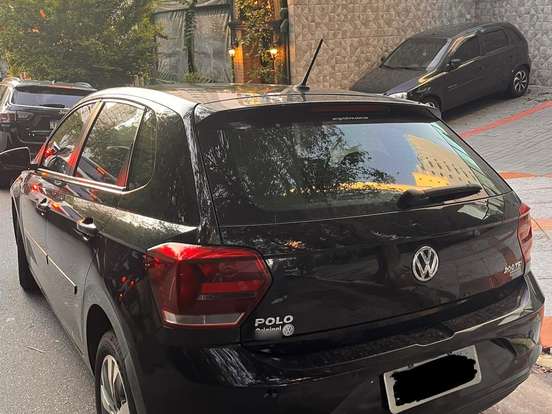 VOLKSWAGEN-POLO-1.0 200 TSI COMFORTLINE AUTOMÁTICO VOLKSWAGEN-POLO-2017