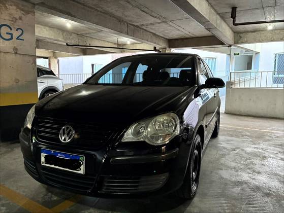 VOLKSWAGEN POLO 1.6 MI 8V FLEX 4P MANUAL