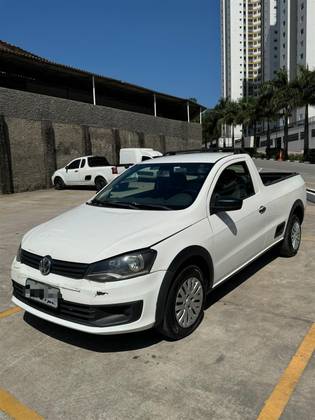 VOLKSWAGEN SAVEIRO 1.6 MI TRENDLINE CS 8V FLEX 2P MANUAL