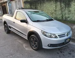 VOLKSWAGEN SAVEIRO 1.6 MI TROOPER CS 8V FLEX 2P MANUAL G.V VOLKSWAGEN SAVEIRO 1.6 MI TROOPER CS 8V FLEX 2P MANUAL G.V