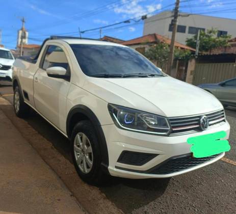 VOLKSWAGEN SAVEIRO 1.6 MSI TRENDLINE CS 8V FLEX 2P MANUAL