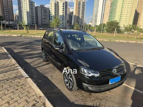 VOLKSWAGEN SPACEFOX 1.6 MI SPORTLINE 8V FLEX 4P MANUAL