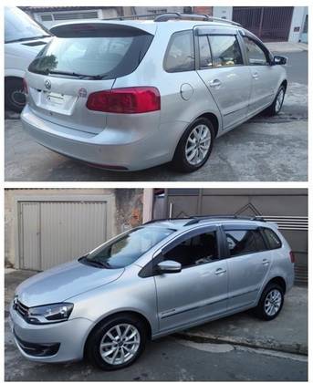 VOLKSWAGEN SPACEFOX 1.6 MI SPORTLINE 8V FLEX 4P MANUAL