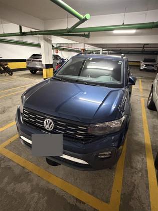 VOLKSWAGEN T-CROSS 1.0 200 TSI TOTAL FLEX COMFORTLINE AUTOMÁTICO