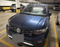 VOLKSWAGEN T-CROSS 1.0 200 TSI TOTAL FLEX COMFORTLINE AUTOMÁTICO VOLKSWAGEN T-CROSS 1.0 200 TSI TOTAL FLEX COMFORTLINE AUTOMÁTICO