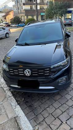 VOLKSWAGEN T-CROSS 1.0 200 TSI TOTAL FLEX COMFORTLINE AUTOMÁTICO