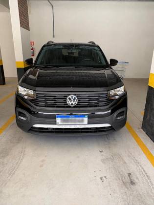 VOLKSWAGEN T-CROSS 1.0 200 TSI TOTAL FLEX SENSE AUTOMÁTICO